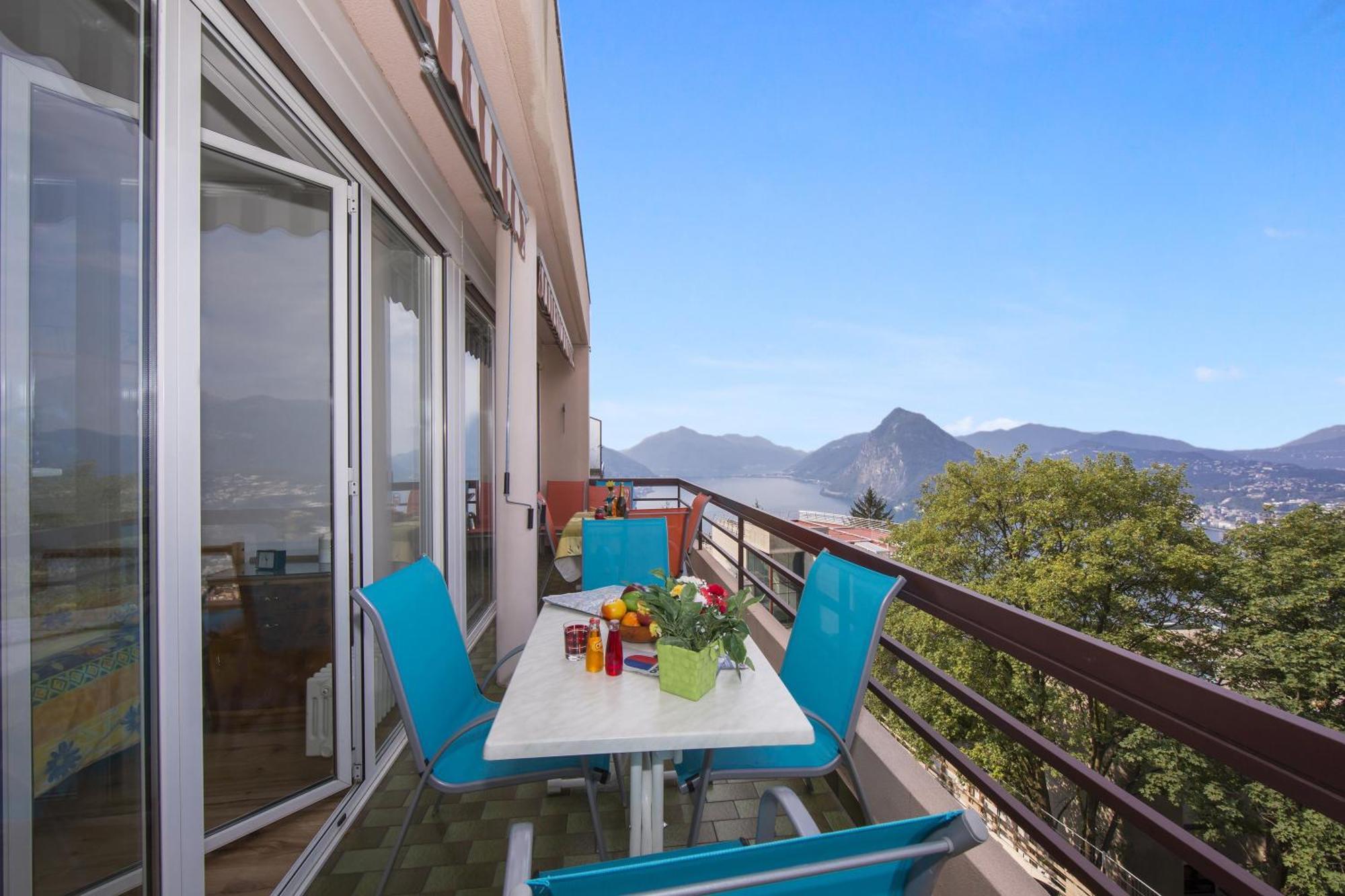Aldesago Panoramica - Happy Rentals Lugano Esterno foto